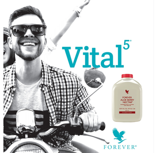 Жидек шырыны қосылған Vital 5 (NQ10)